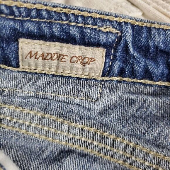 Big Star 26 Maddie Crop Capri Jeans - Picture 5 of 10